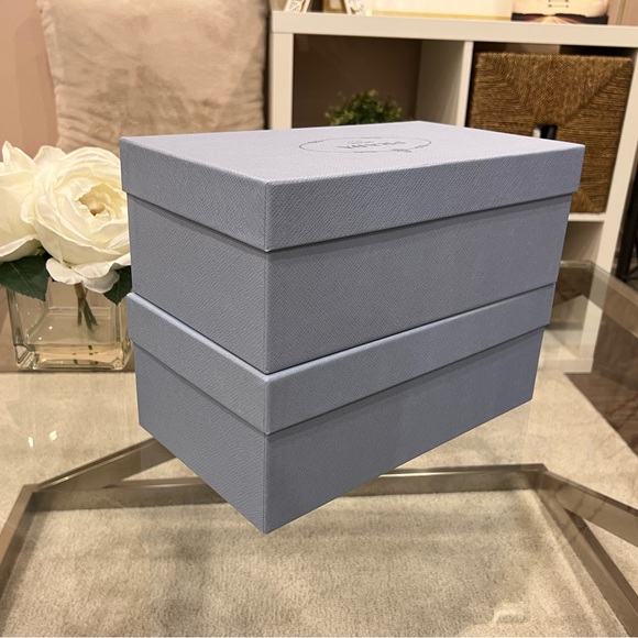 Prada Shoe Boxes (set of 2) - Picture 3 of 8